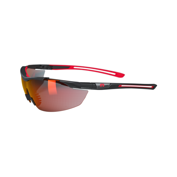 Hellberg Argon sikkerhedsbrille, rgrdt spejlglas, 23333