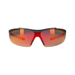 Hellberg Argon sikkerhedsbrille, rgrdt spejlglas, 23333