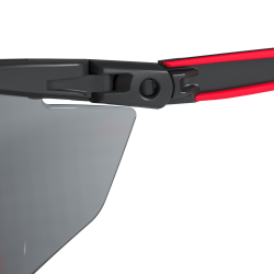 Hellberg Argon sikkerhedsbrille, rgrdt spejlglas, 23333