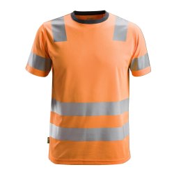 Snickers AllroundWork, High-Vis T-shirt, klasse 2, model 2530