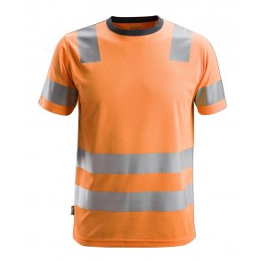 Snickers AllroundWork, High-Vis T-shirt, klasse 2, model 2530