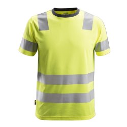 Snickers AllroundWork, High-Vis T-shirt, klasse 2, model 2530