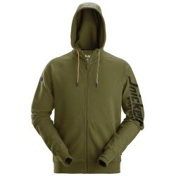 Snickers Httetrje med logo og lang lynls, model 2895