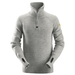 Snickers 2905 Uldtrje med kort lynls