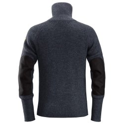 Snickers 2905 Uldtrje med kort lynls