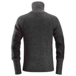 Snickers 2905 Uldtrje med kort lynls