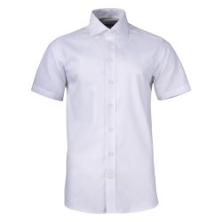 J.Harvest &amp; Frost Yellow Bow 50 skjorte, korte rmer, herre