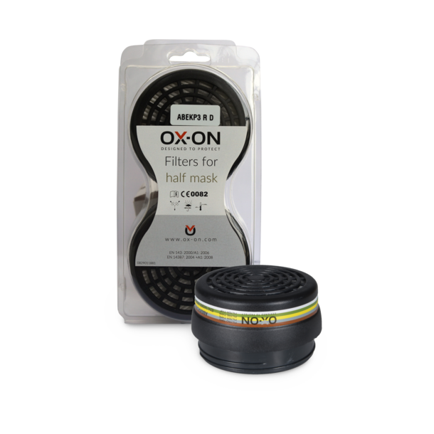 Ox-On Filter Comfort A1B1E1K1P3 D, st a 2 stk.