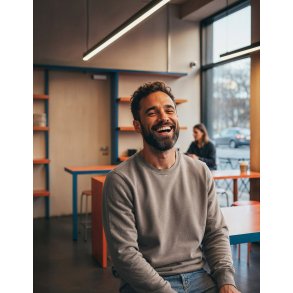 Untagged Movement unisex Crewneck, regular fit