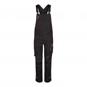 Engel Galaxy Dame Overall, sort/antrazit, model 3815