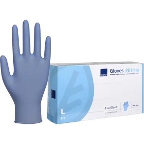 Abena Excellent Nitrile - Powder-Free (Blue)