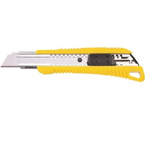 Assist 18 mm kniv med metalskinne