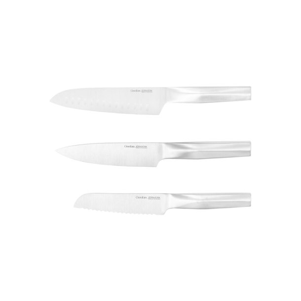 Orrefors premium knivs�t, 3 dele