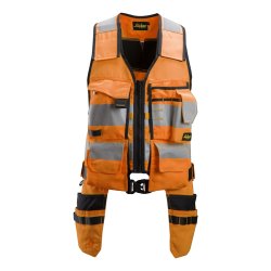 Snickers AllroundWork High-Vis vrktjsvest, klasse 1, model 4230