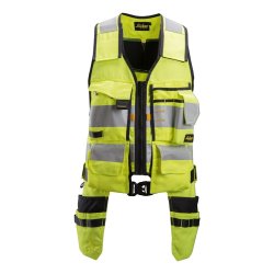 Snickers AllroundWork High-Vis vrktjsvest, klasse 1, model 4230