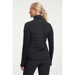 Tenson TXlite hybrid zip jakke, sort