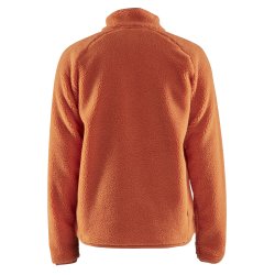 Blklder fiberpels jakke, orange, model 4729