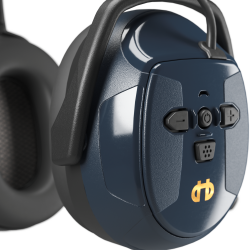 Hellberg Xstream MP hovedbjle hrevrn med bluetooth, 48012-001