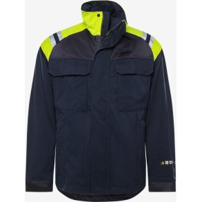 Fristads Flamestat jakke 4965 MFA, marine/neongul