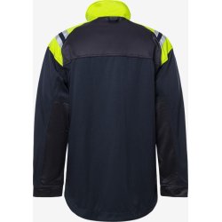 Fristads Flamestat jakke 4965 MFA, marine/neongul