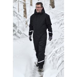 Lyngs�e 4WS-4073 vinterkedeldragt med 4-vejs stretch, sort