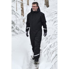 Lyngs�e 4WS-4073 vinterkedeldragt med 4-vejs stretch, sort