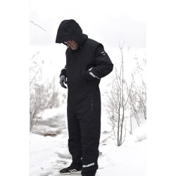 Lyngs�e 4WS-4073 vinterkedeldragt med 4-vejs stretch, sort