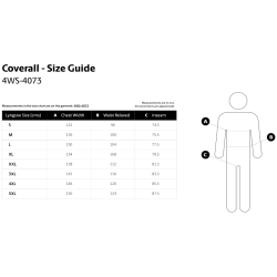 Lyngs�e 4WS-4073 vinterkedeldragt med 4-vejs stretch, sort