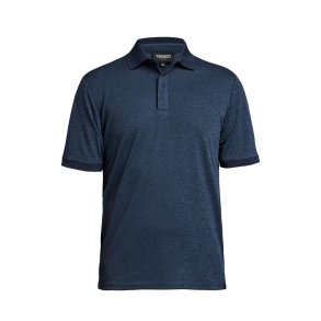 Tenson TXlite Melange Polo Herre, 5018060