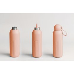 Tekla termoflaske m/suger�r