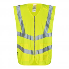 Engel Safety vest m/velcroluk, gul, model 5029