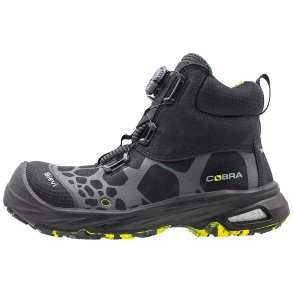 Sievi Cobra Roller High+ sikkerhedsstvlet, S3, ESD