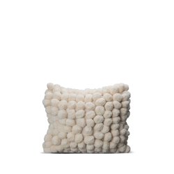 Byon Pillow Pom Pom, off-white