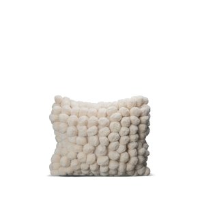 Byon Pillow Pom Pom, off-white