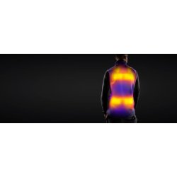 Snickers Q Heat Vest, sort, model 5400