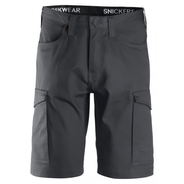 Snickers serviceshorts, steel grey, model 6100