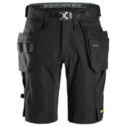 Snickers FlexiWork arbejdsshorts med aftagelige hylsterlommer, model 6172