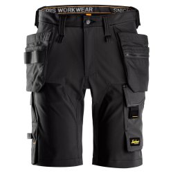 Snickers Workwear 6175 AllRoundWork shorts med 4-vejs stretch