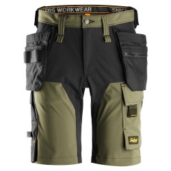 Snickers Workwear 6175 AllRoundWork shorts med 4-vejs stretch