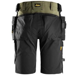 Snickers Workwear 6175 AllRoundWork shorts med 4-vejs stretch