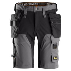 Snickers Workwear 6175 AllRoundWork shorts med 4-vejs stretch