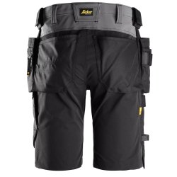 Snickers Workwear 6175 AllRoundWork shorts med 4-vejs stretch