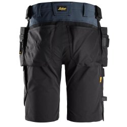 Snickers Workwear 6175 AllRoundWork shorts med 4-vejs stretch