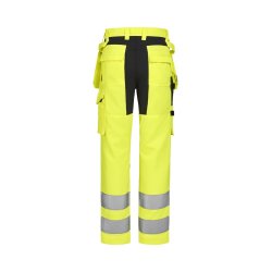 Jobman 2379 Hi-Vis arbejdsbukser med stretch