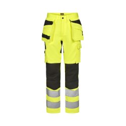 Jobman 2379 Hi-Vis arbejdsbukser med stretch
