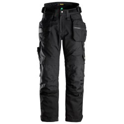 Snickers 6580 FlexiWork, GORE-TEX 37.5 foret buks+, str. L - lang benlngde, RESTSALG