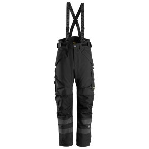 Snickers AllroundWork, vandttte 37.5 2-lags bukser med let vattering, model 6620