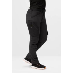 Snickers 6877 FlexiWork fuldstretch arbejdsbukser uden knlommer til damer