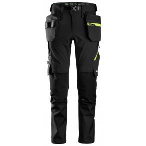 Snickers Flexiwork arbejdsbuks med stretch og hylserlommer, model 6940