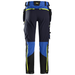 Snickers Flexiwork arbejdsbuks med stretch og hylserlommer, model 6940